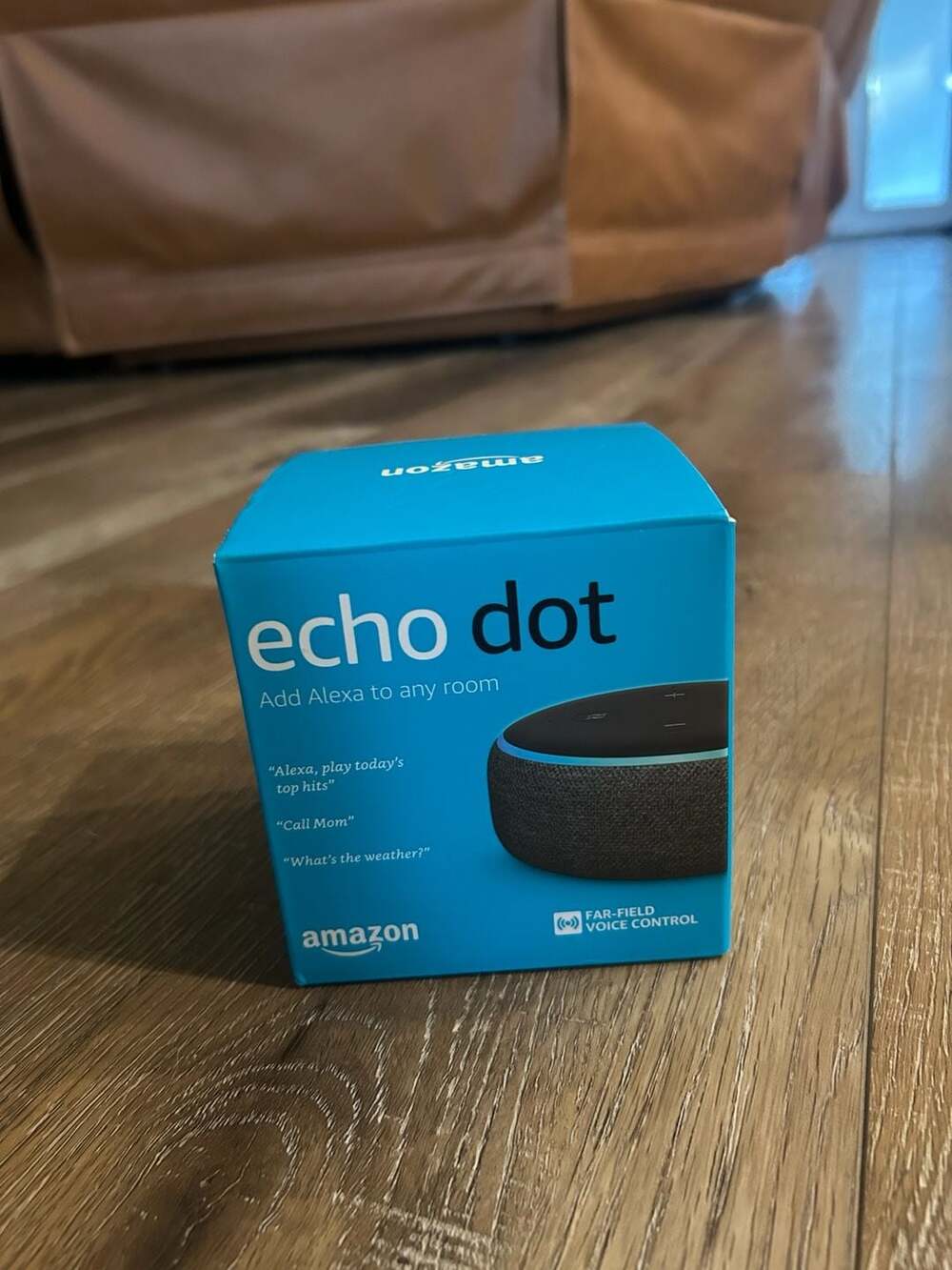 Amazon Echo Dot (3rd Gen) Smart Speaker Charcoal
